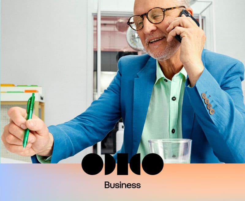 Foto van een Odido winkel