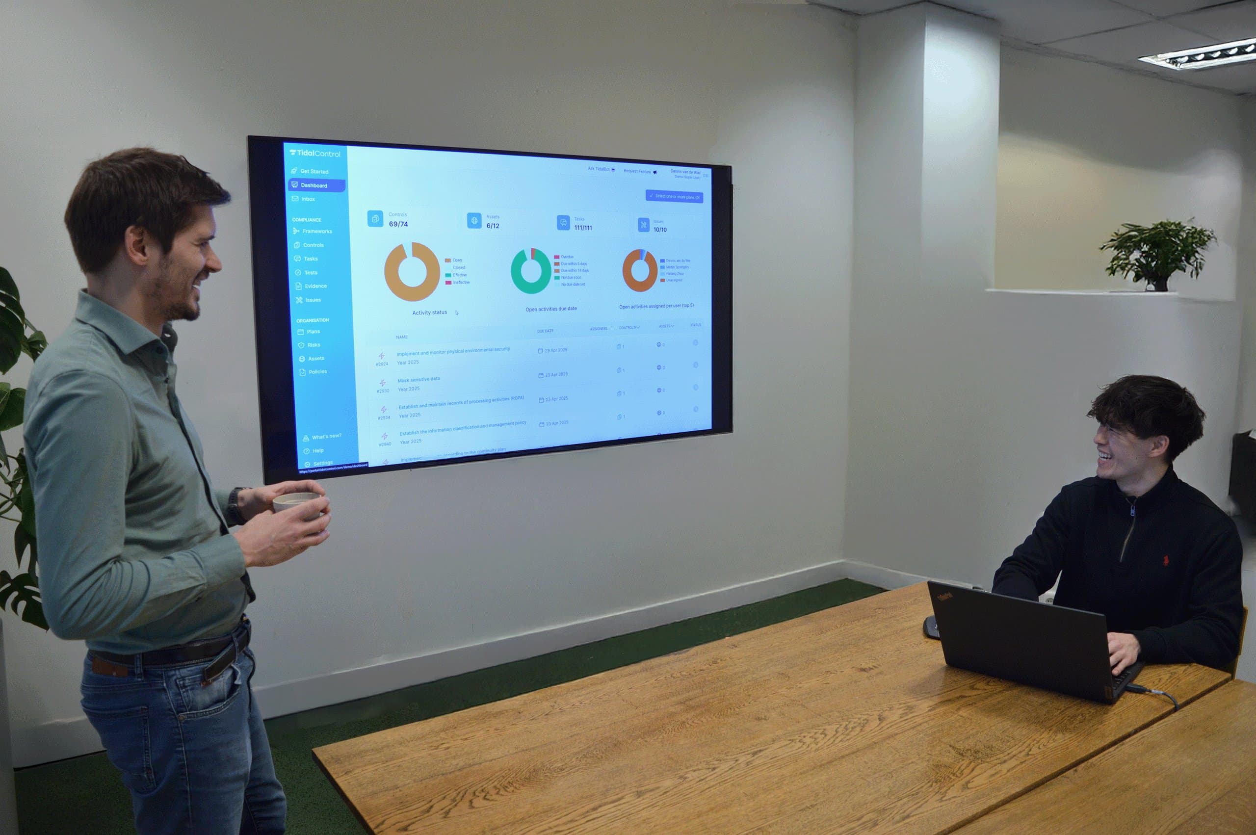 ISO 27001 certificeringsproces