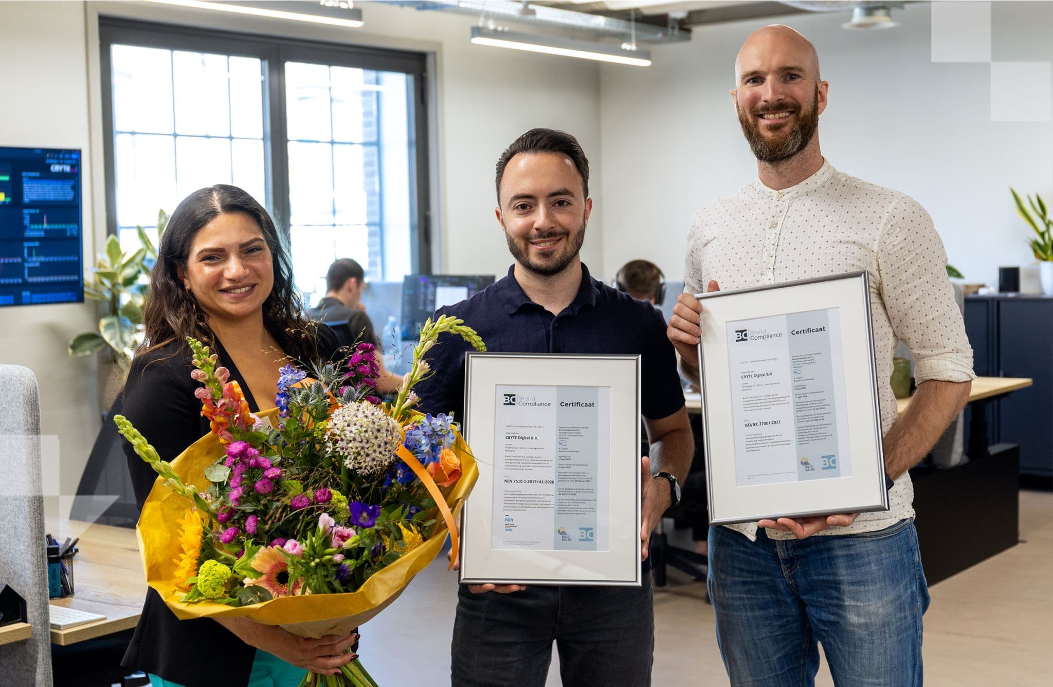 Automated compliance at CBYTE