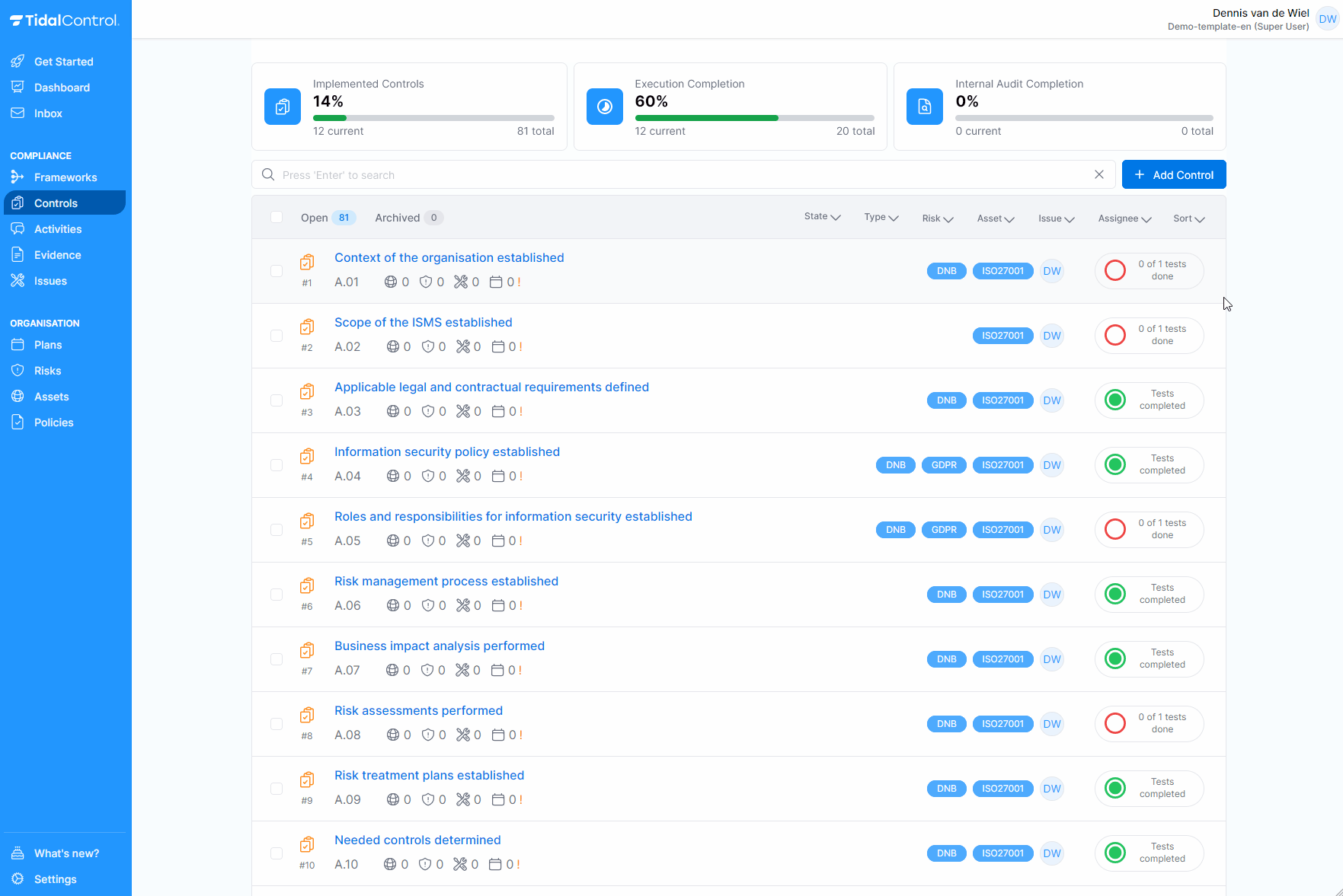 Navigatieverbeteringen