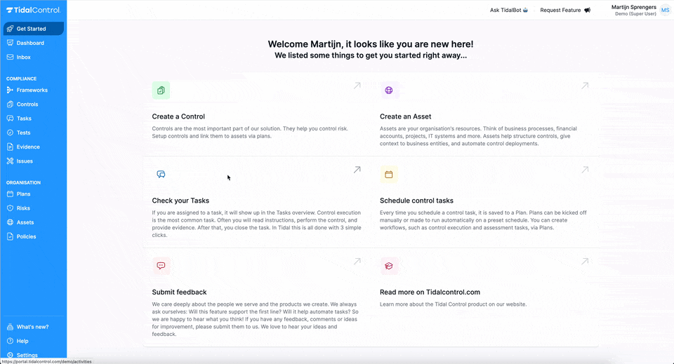 AWS geautomatiseerde test interface