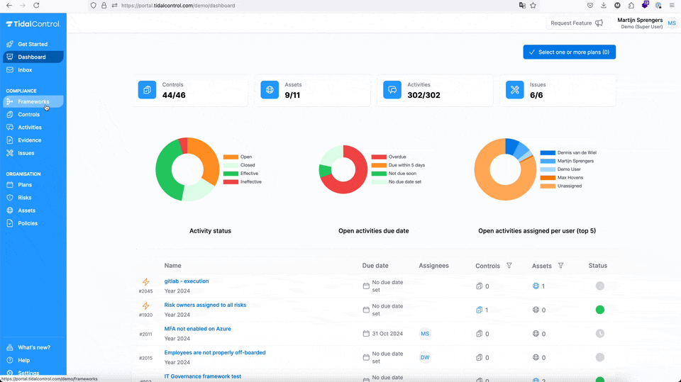 NEN 7510 framework interface