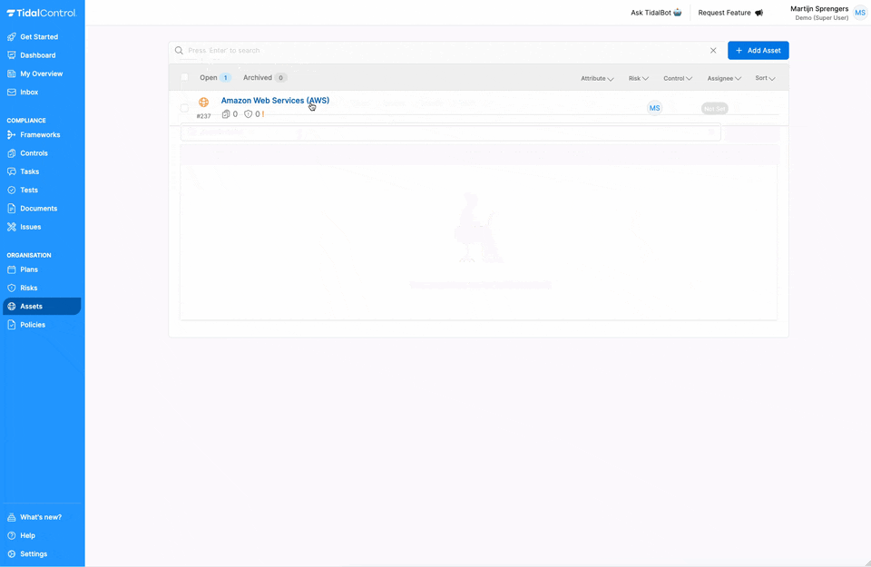 Tidal AI voert een business impact analyse uit
