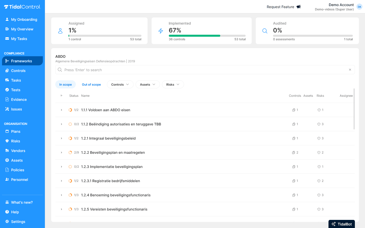Product screenshot