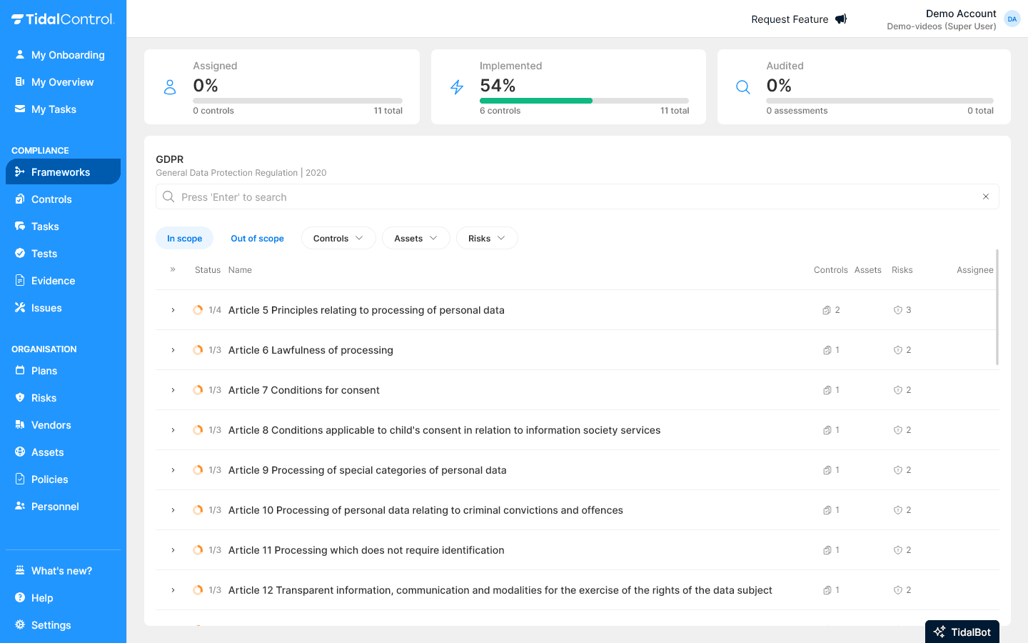 Product screenshot