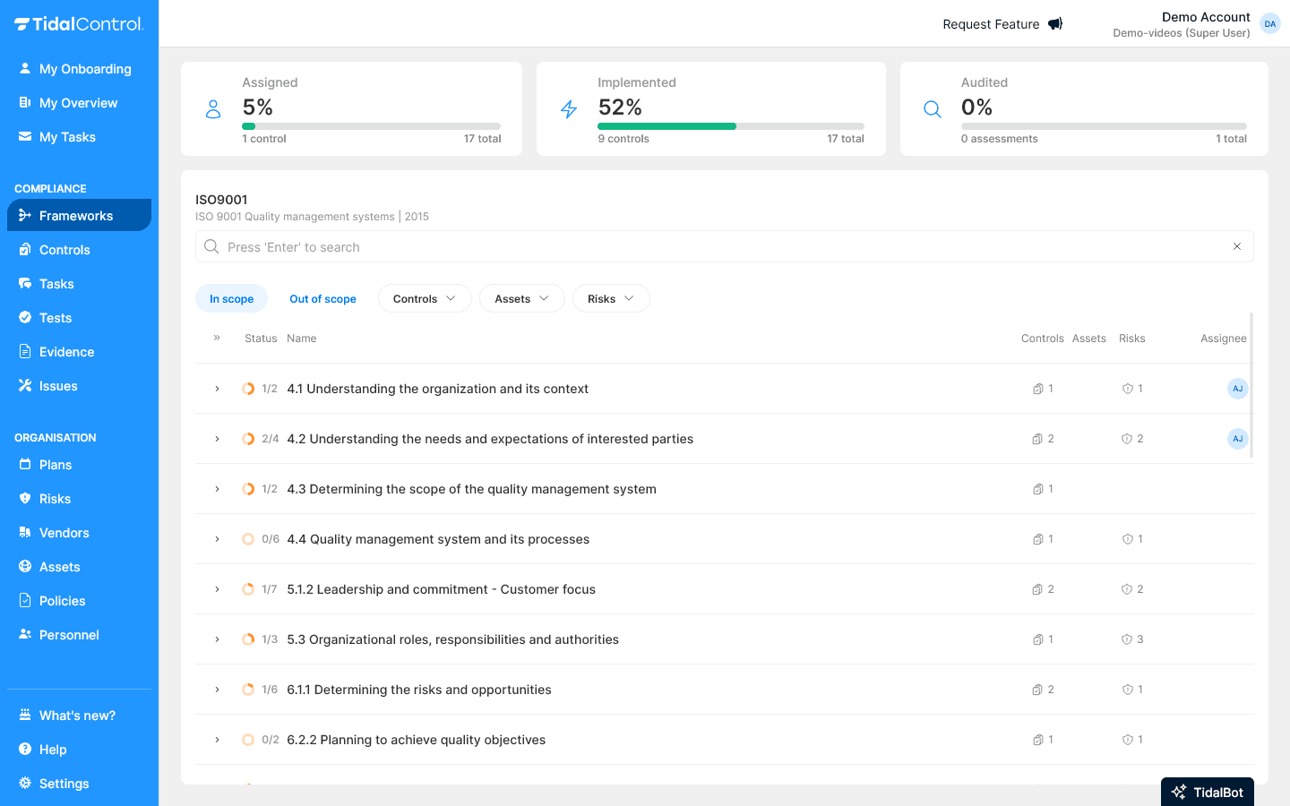 Product screenshot