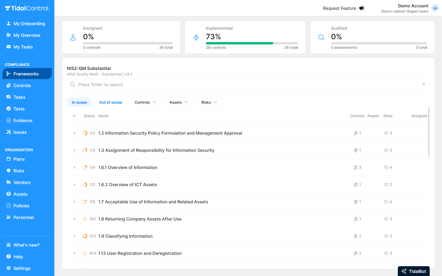 Product screenshot