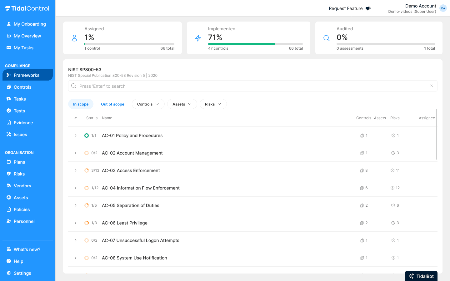 Product screenshot
