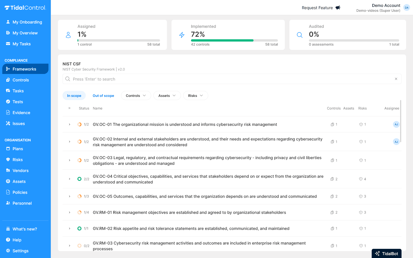 Product screenshot