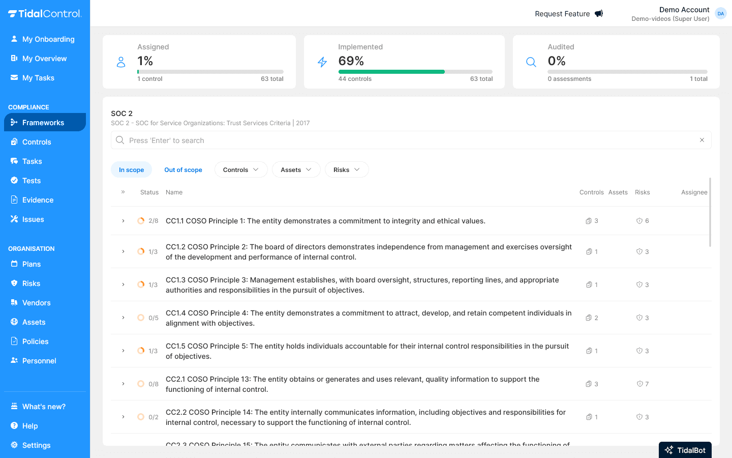 Product screenshot