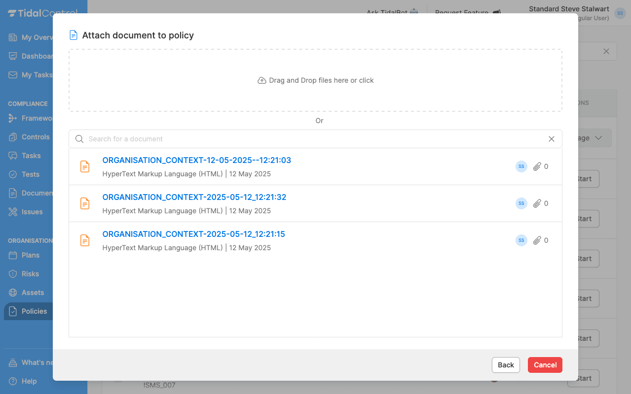 Upload je bestand