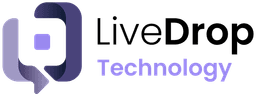 LiveDrop logo