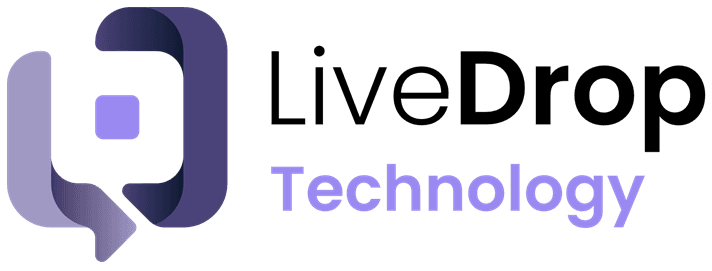 LiveDrop logo