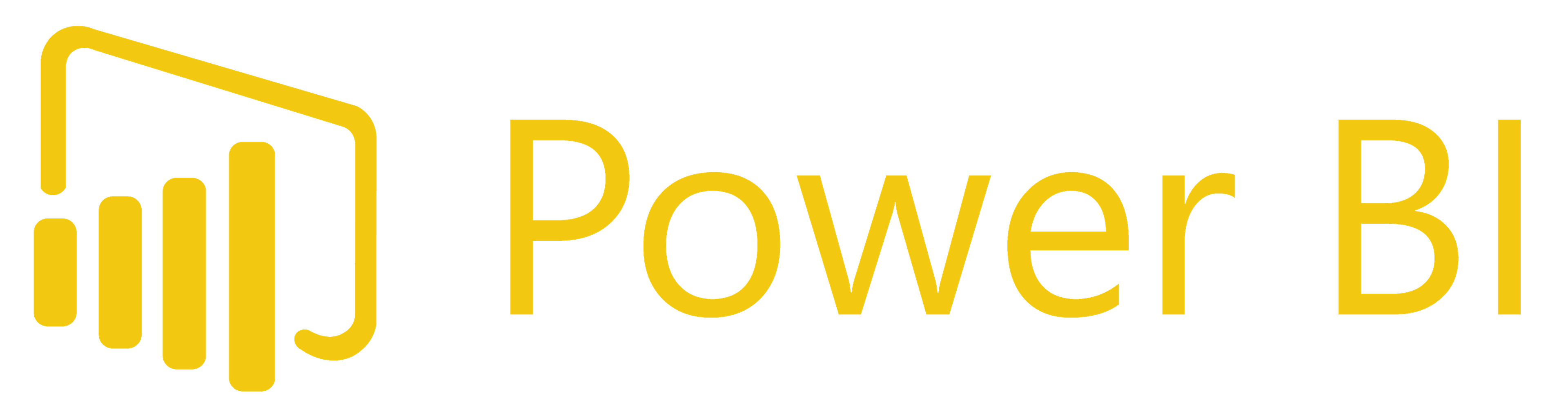 Microsoft Power BI logo