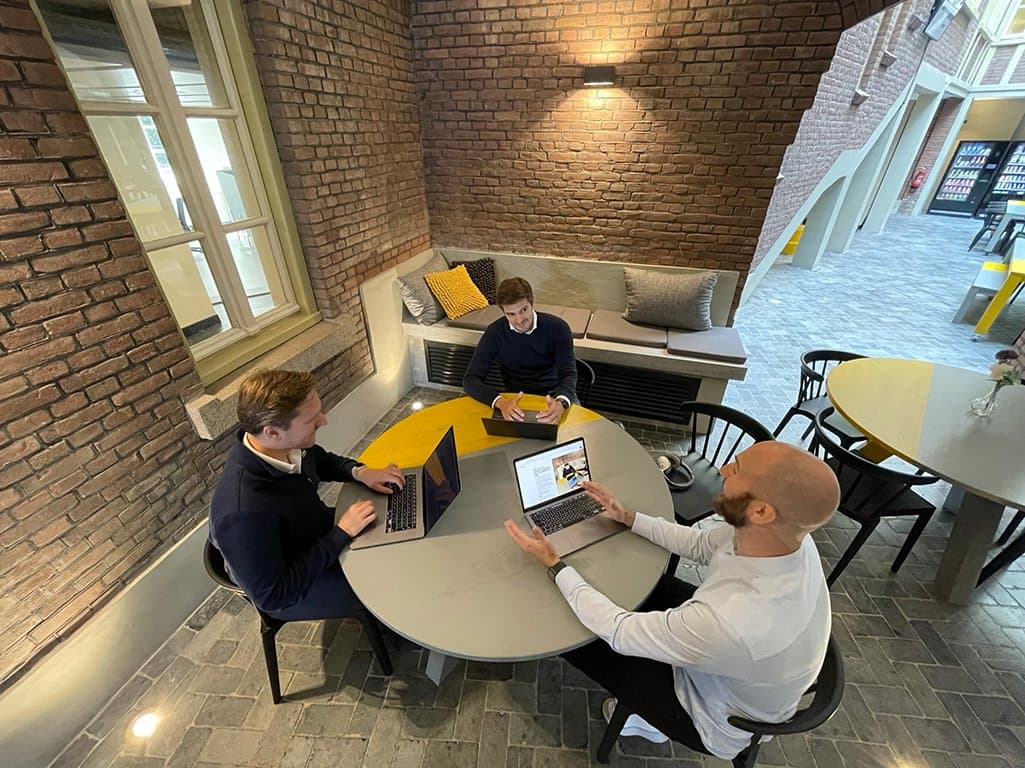 Tidal Control kantoorteam