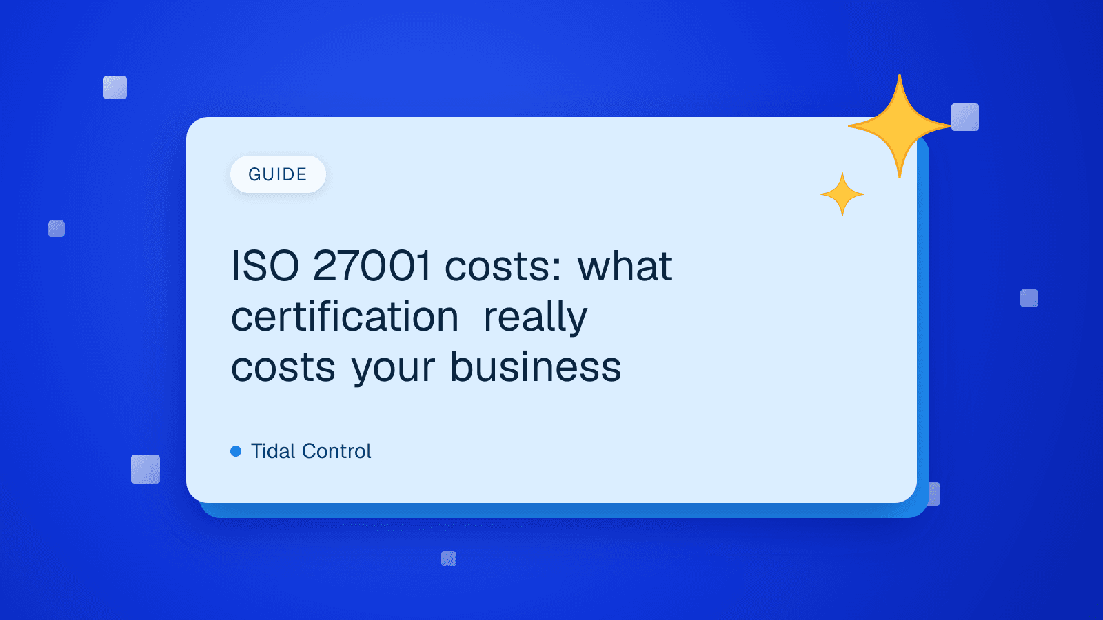 ISO 27001 kosten: wat kost certificering echt voor je bedrijf