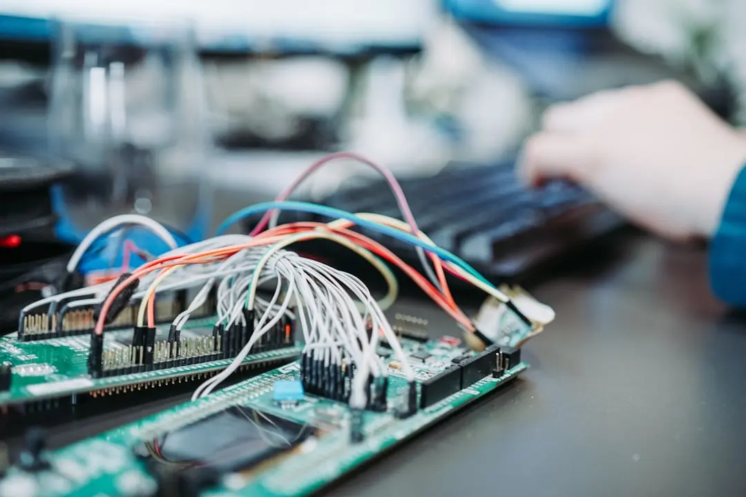 Unsplash image of an IoT device