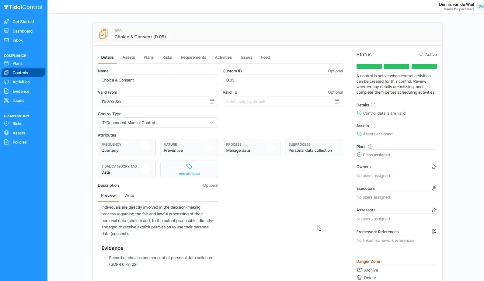 Enhanced framework references