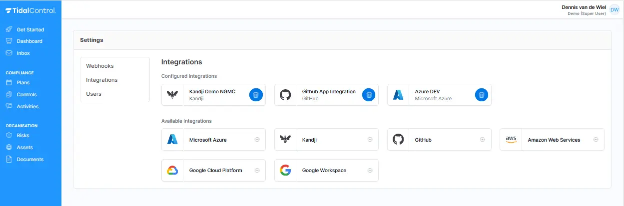 Automations configuration