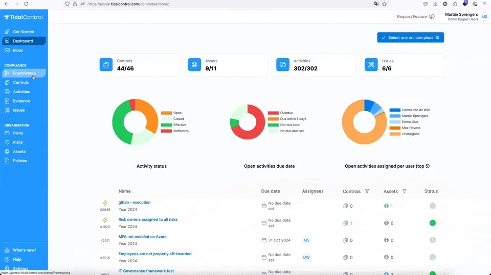 NEN 7510 framework interface