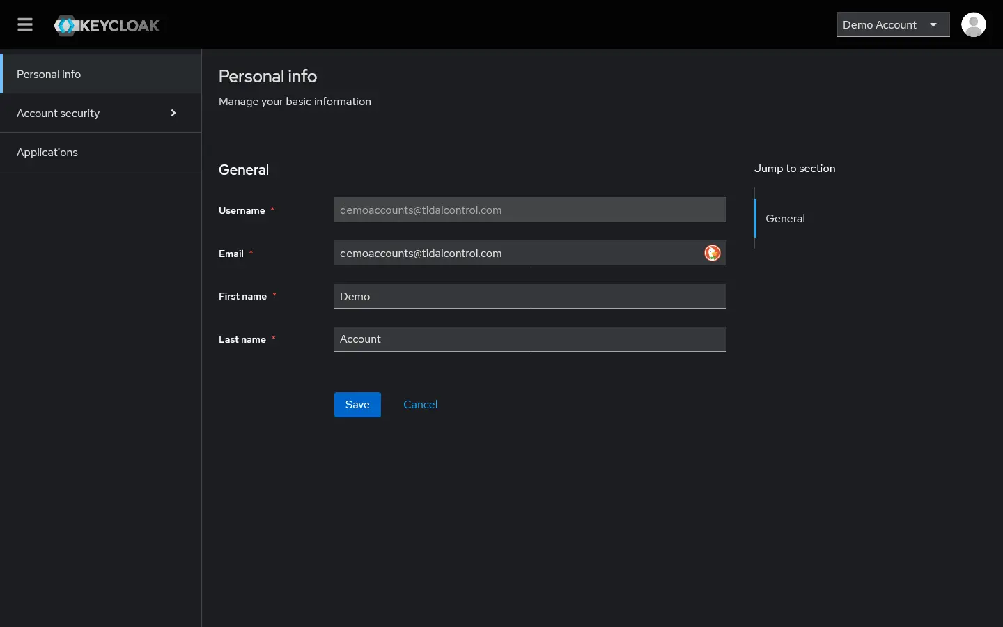 Personal Information