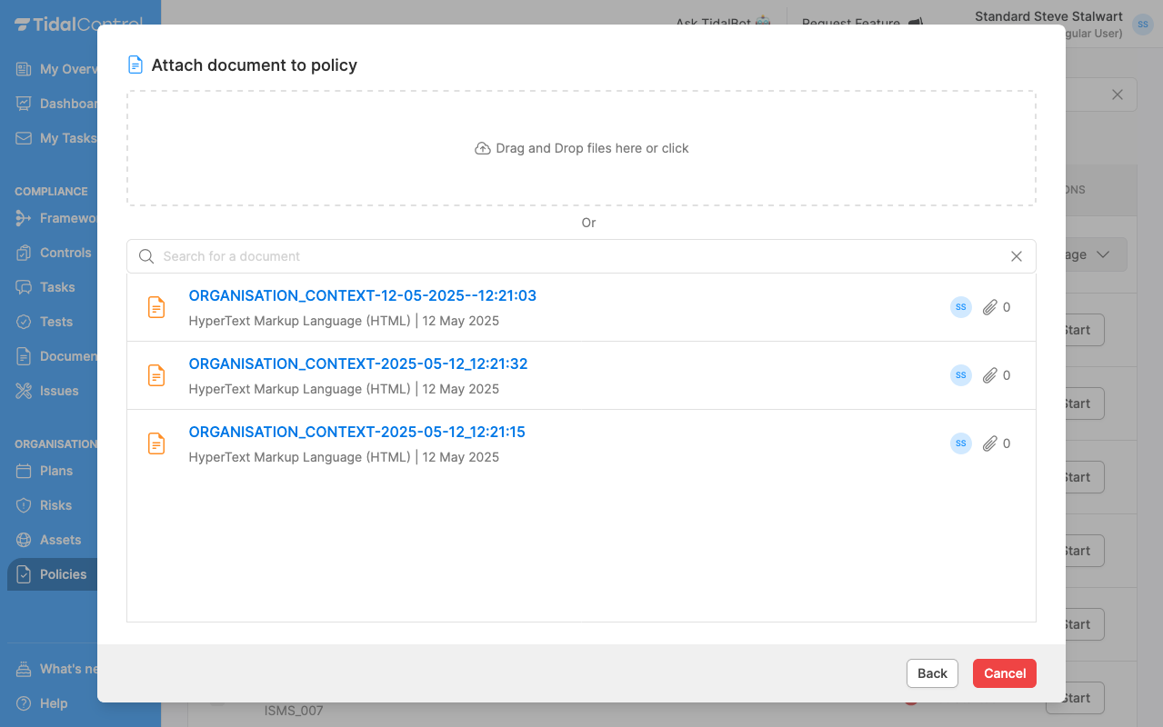 Upload your file