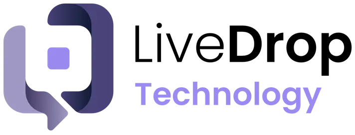 LiveDrop logo