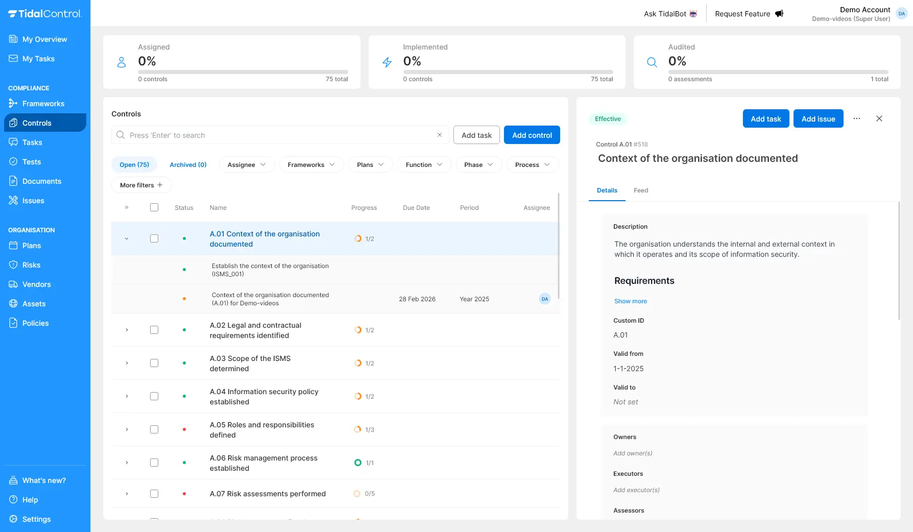 Product screenshot