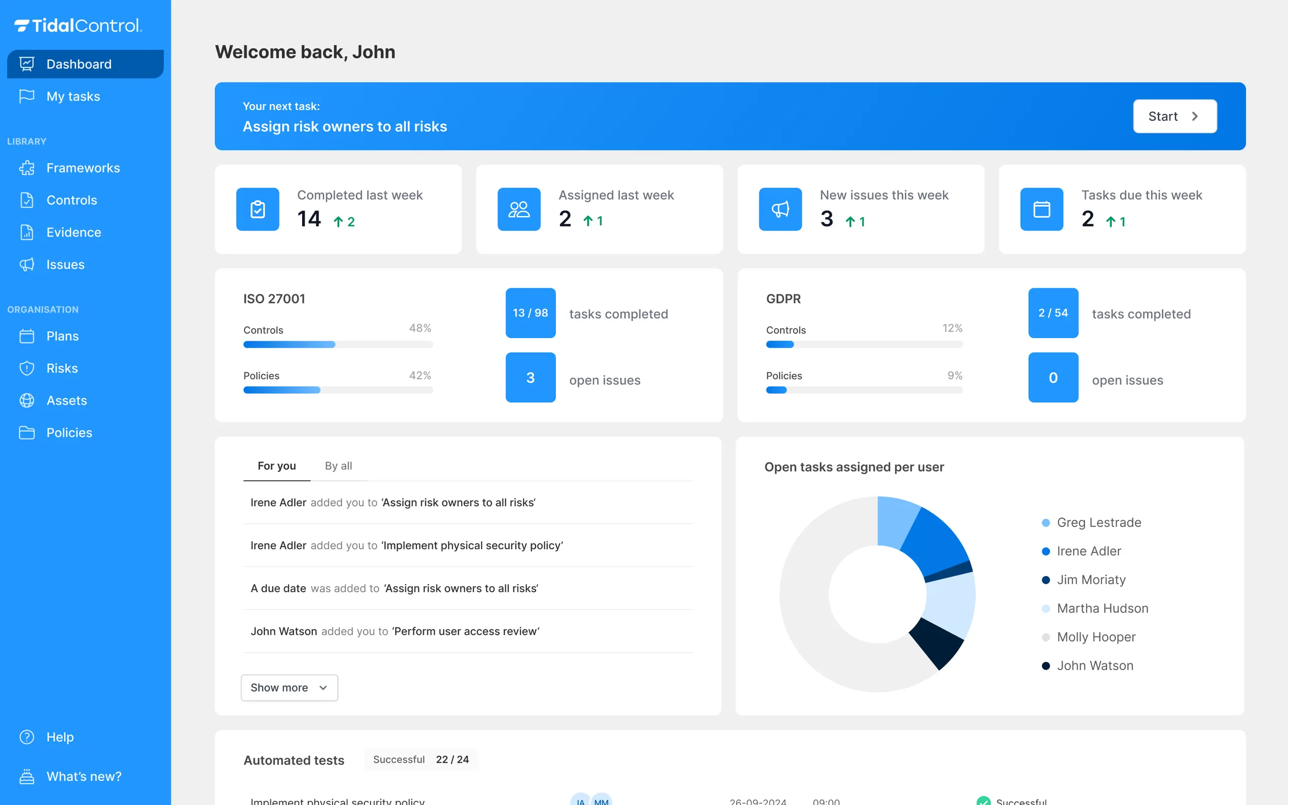 Product screenshot