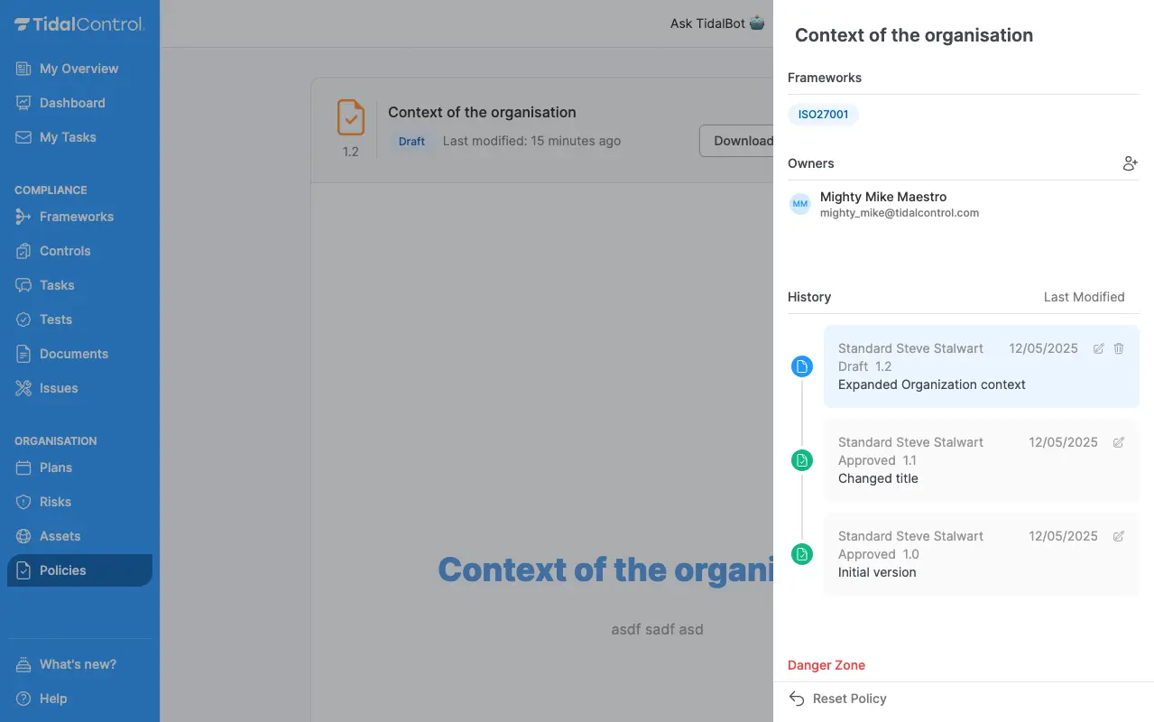 Product screenshot