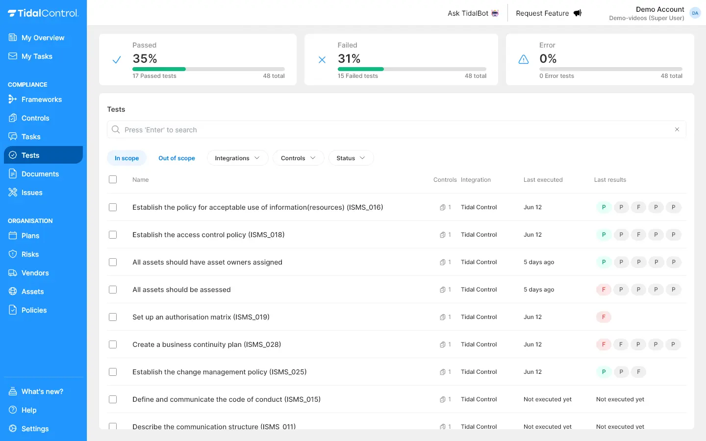 Product screenshot